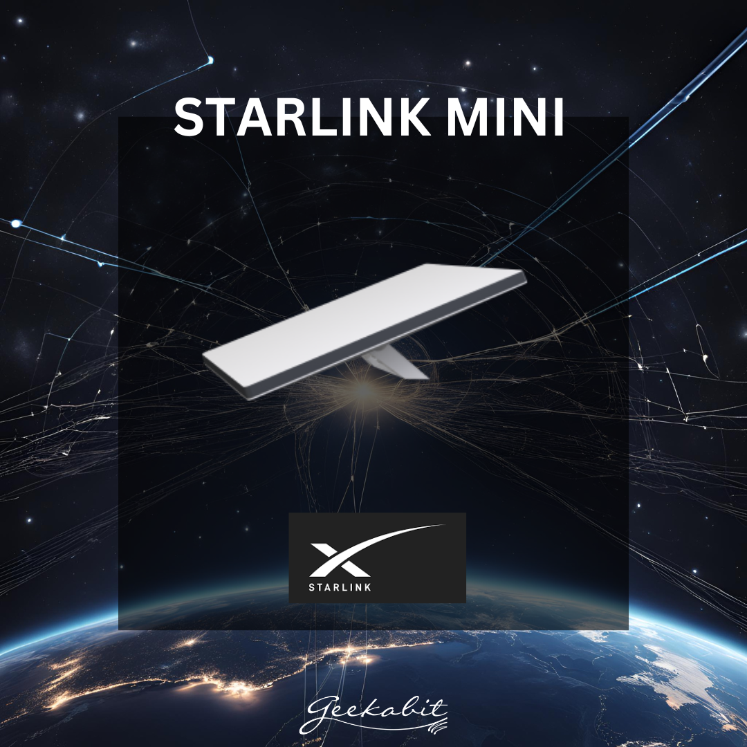 New Mini Dish and Mini Roam Service from Starlink Broadband — Geekabit ...